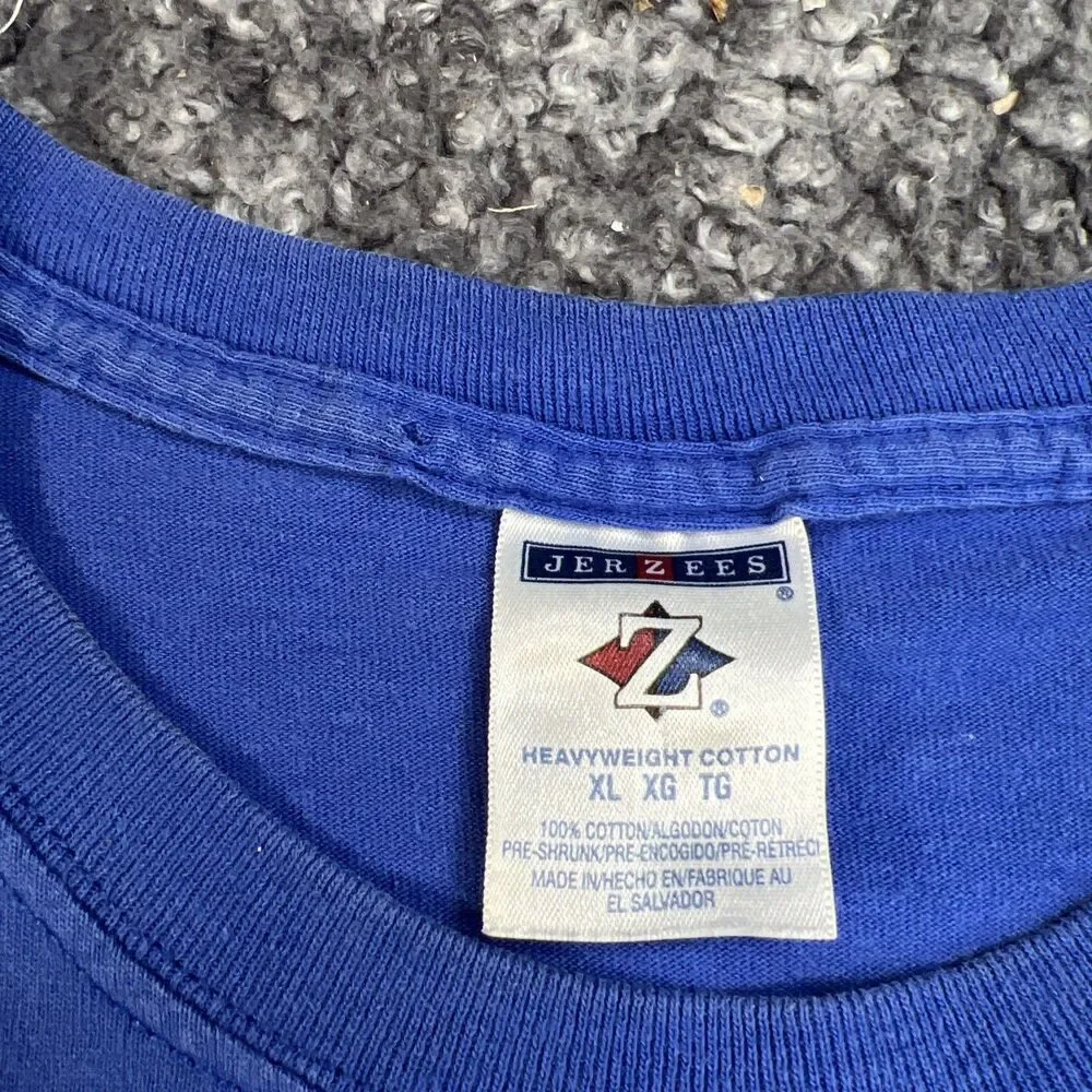 Y2K Peyton Manning 4x MVP Player Signature Indianapolis Colts T-Shirt Size XL